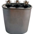 Sealed Unit Parts Co. Supco, 40 + 5MFD, 370V, Run Capacitor, Oval CD40+5X370